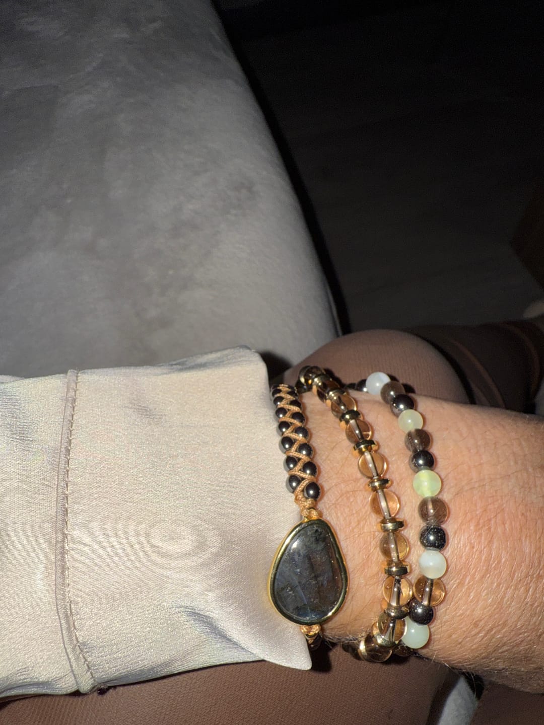 Customer photo review of Bracelet Intuitif Sur-Mesure