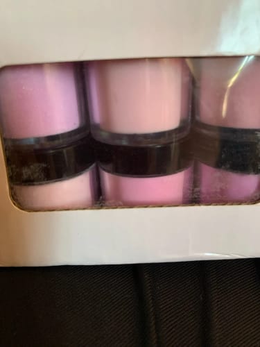Customer photo review of Dip Powder Nail Kit - Next-Level 🔥