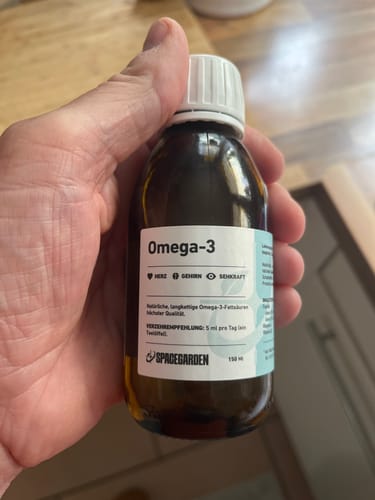 Customer photo review of Omega-3 Fischöl
