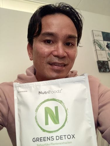 Customer photo review of Nutrifoodz® Greens Detox
