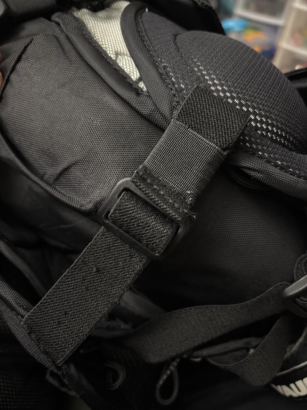 Customer photo review of Elastic strap keepers