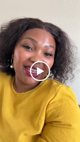 Customer video review of Majestic Hold Ultimate Extra Hold Lace Glue Spray