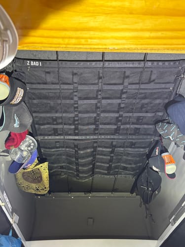 Customer photo review of ZBAD1 - Full Length Cargo Net