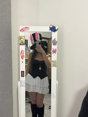 Customer photo review of DISFRAZ CONEJO ALICIA