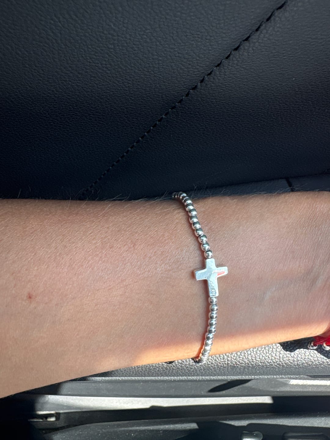 Customer photo review of Pulsera fe simple