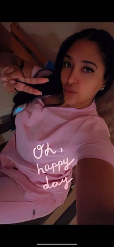 Customer photo review of Instant Dye Shampoo