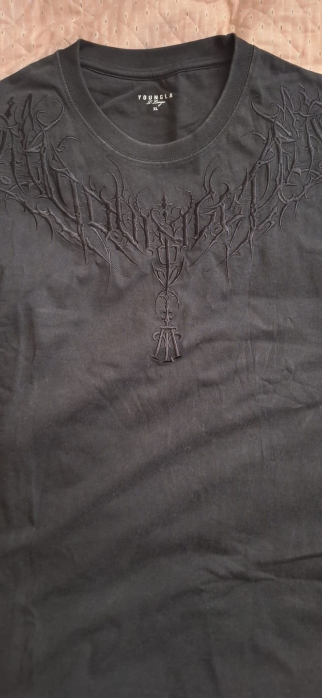 Customer photo review of 4106 - Dark Wave Tees