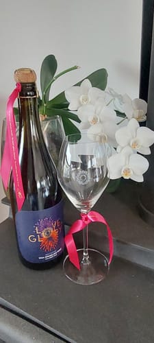 Customer photo review of 2024 Sparkling Rosé Case