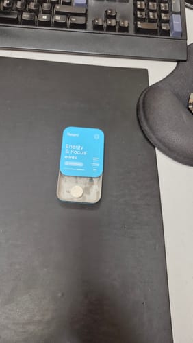 Customer photo review of Energy & Focus Mints