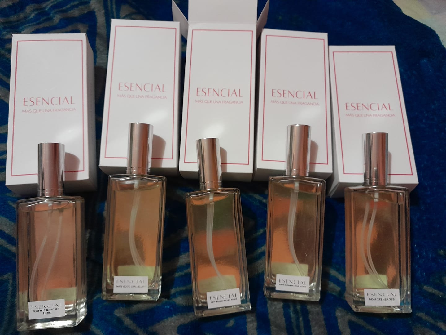 Customer photo review of M506 Inspirado en: Burberry Her Elixir de Parfum - Burberry