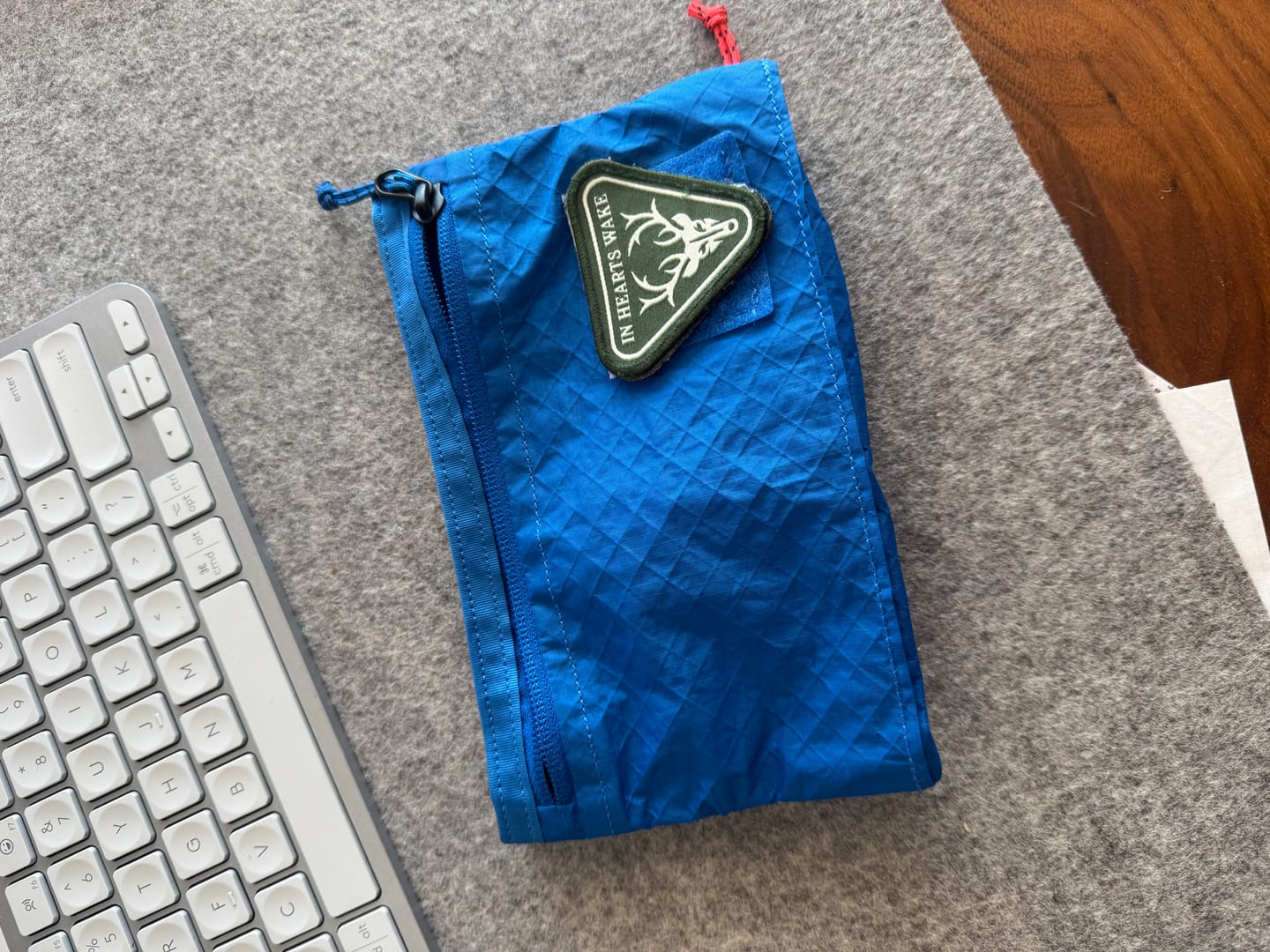 Customer photo review of CIVIC Flat Pouch - Kludde Edition Pre-Order