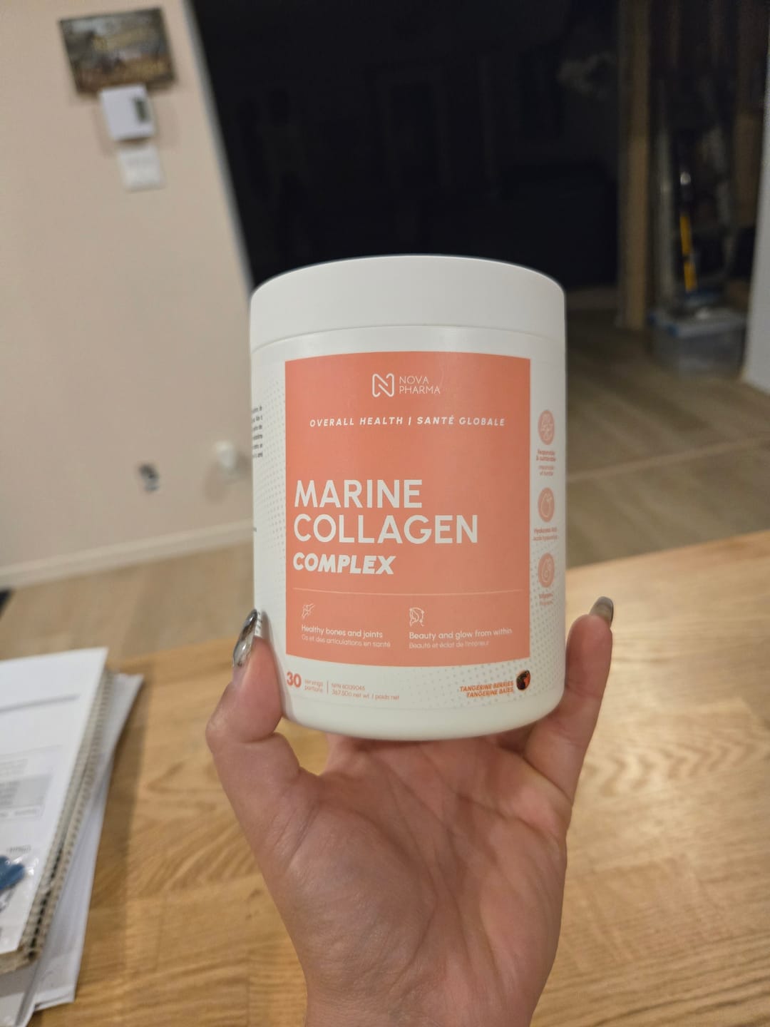 Customer photo review of Nova Pharma - Collagène Marin - 375g