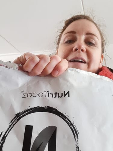 Customer photo review of Nutrifoodz® Complete - Vanilla