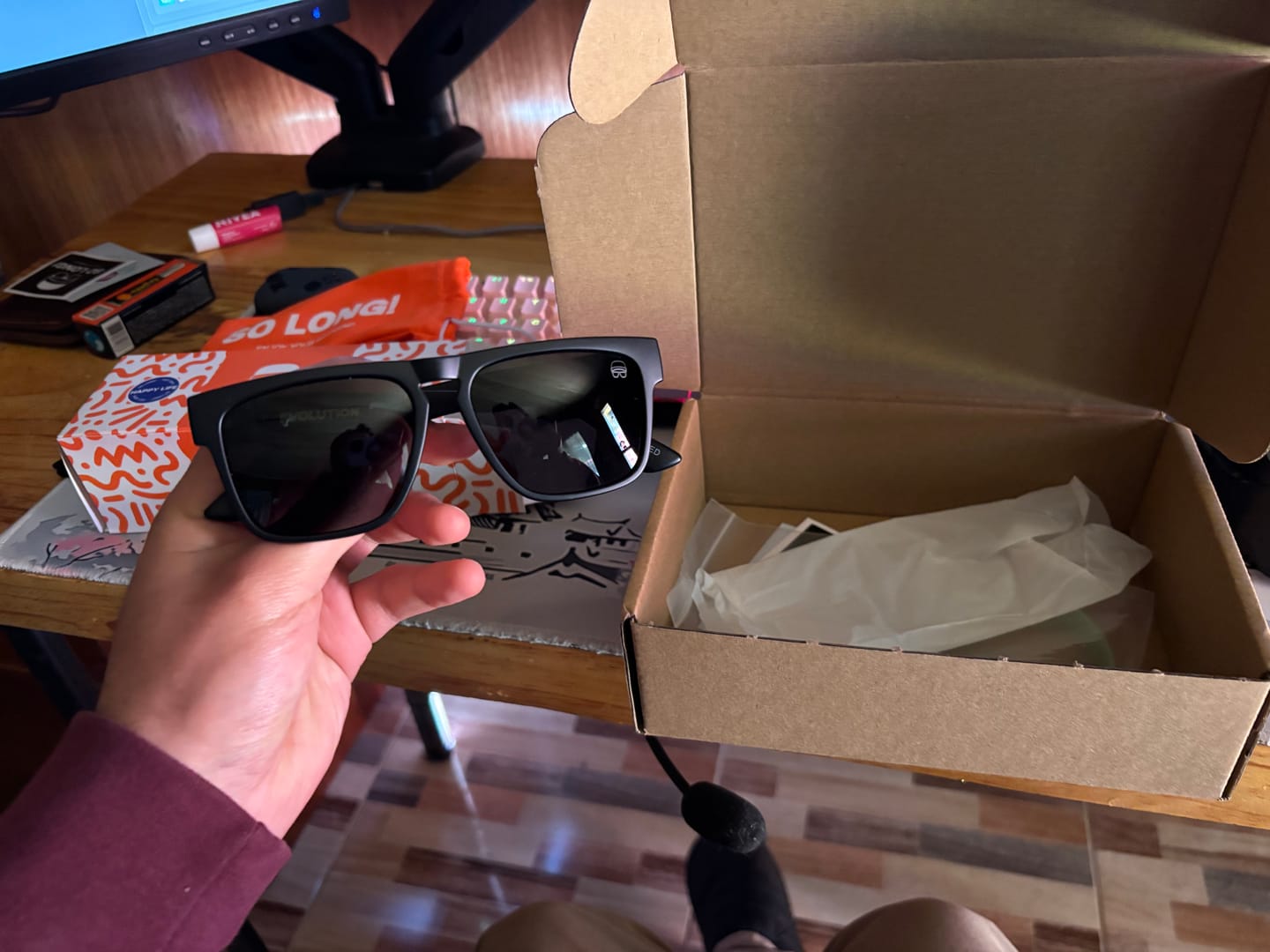 Customer photo review of EVOLUTION
