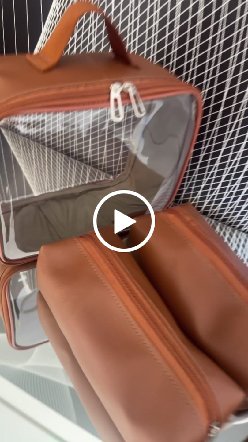 Customer video review of PRADA 0,8MM COM FUNDO MALHA COR CARAMELO