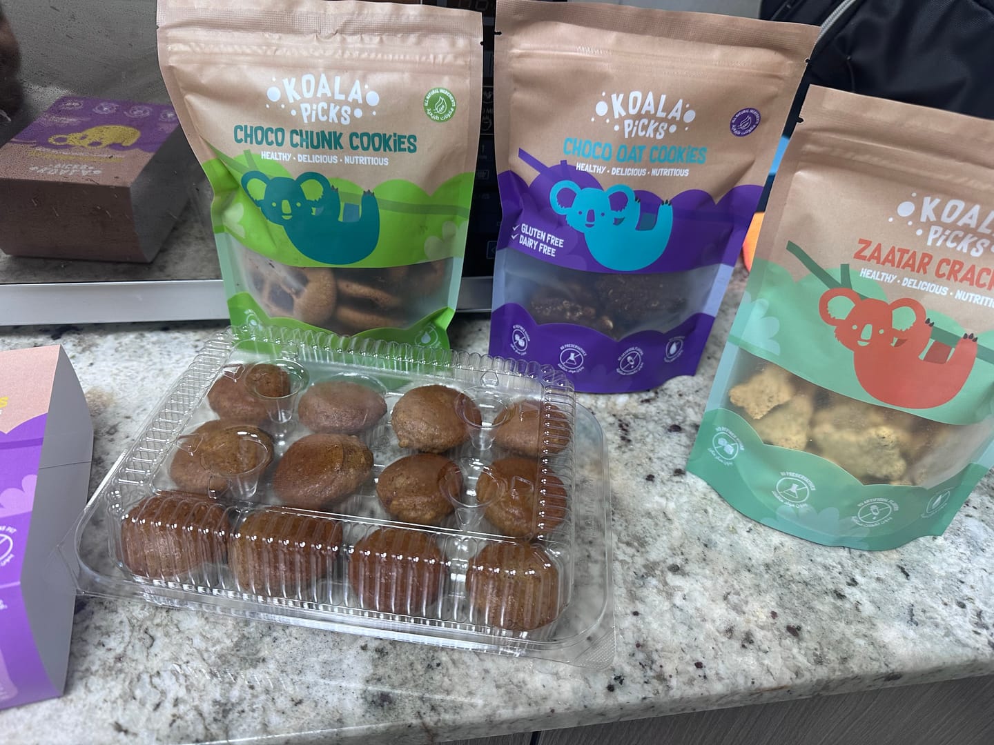 Customer photo review of Banana Muffins GF/DF (12pcs)