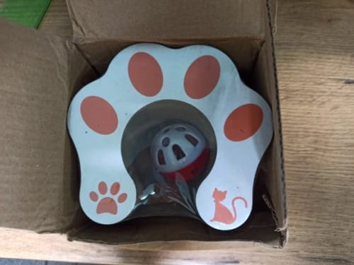 Customer photo review of FlexiPlay – 2in1 Kratz- und Spielring™
