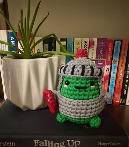 Customer photo review of Mini Crafts™ Learn-To-Crochet Kits