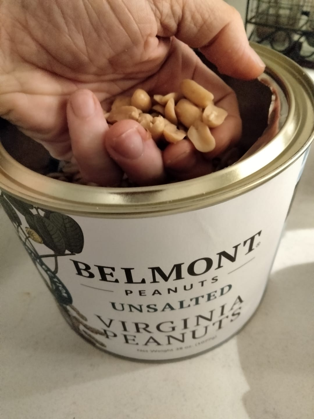 Customer photo review of Unsalted