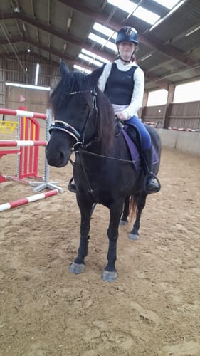 Customer photo review of Trense Rainbow Rocks