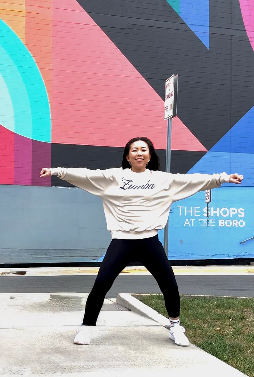 Customer photo review of Class of 2001 Oversized Pullover Waffle Sweatshirt