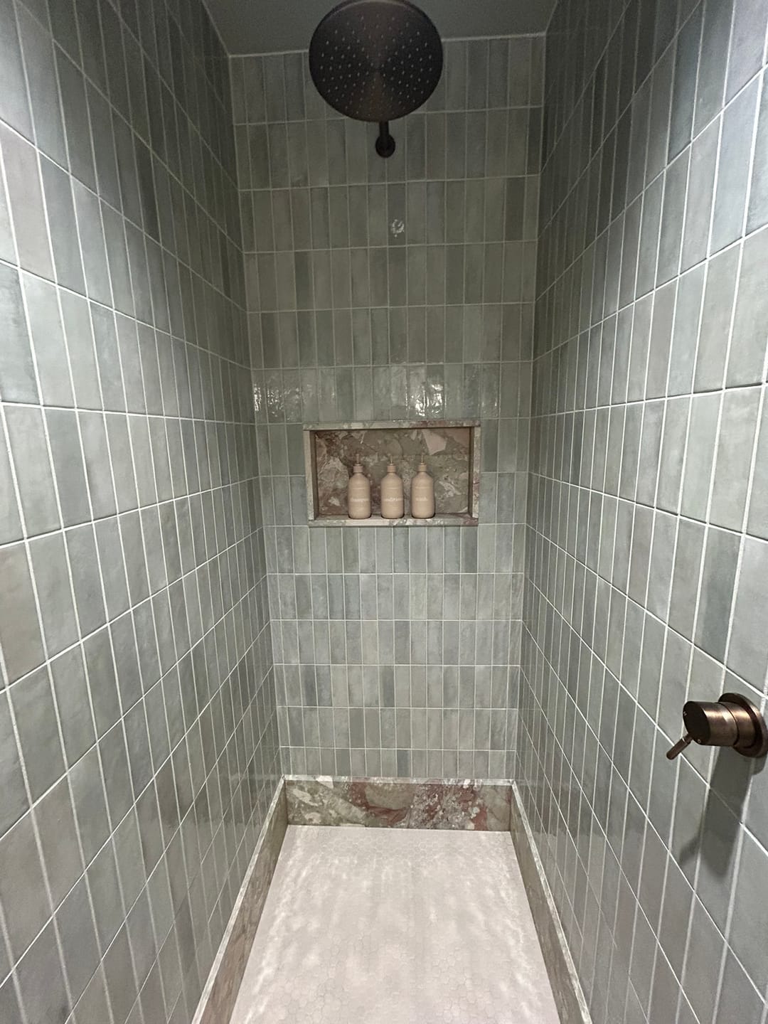 Customer photo review of Keep It Simple Shower Trio