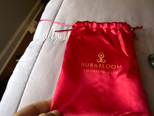 Customer photo review of The Crystal Comfort Card Deck Offer