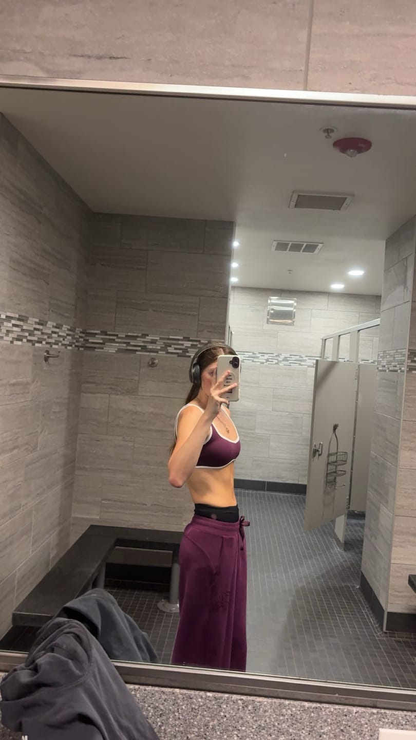 Customer photo review of W287 - Cloud Joggers