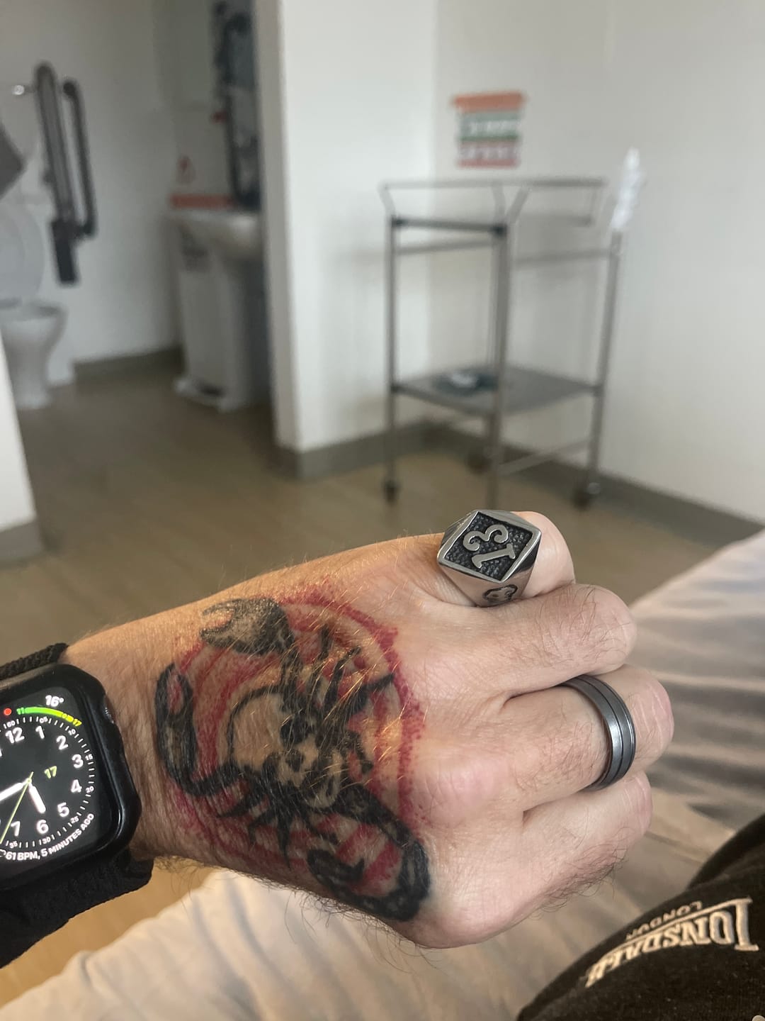 Customer photo review of LUCKY LUC.