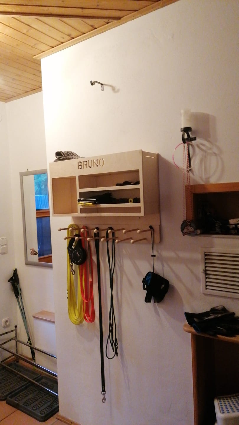 Customer photo review of Dogstation Deluxe