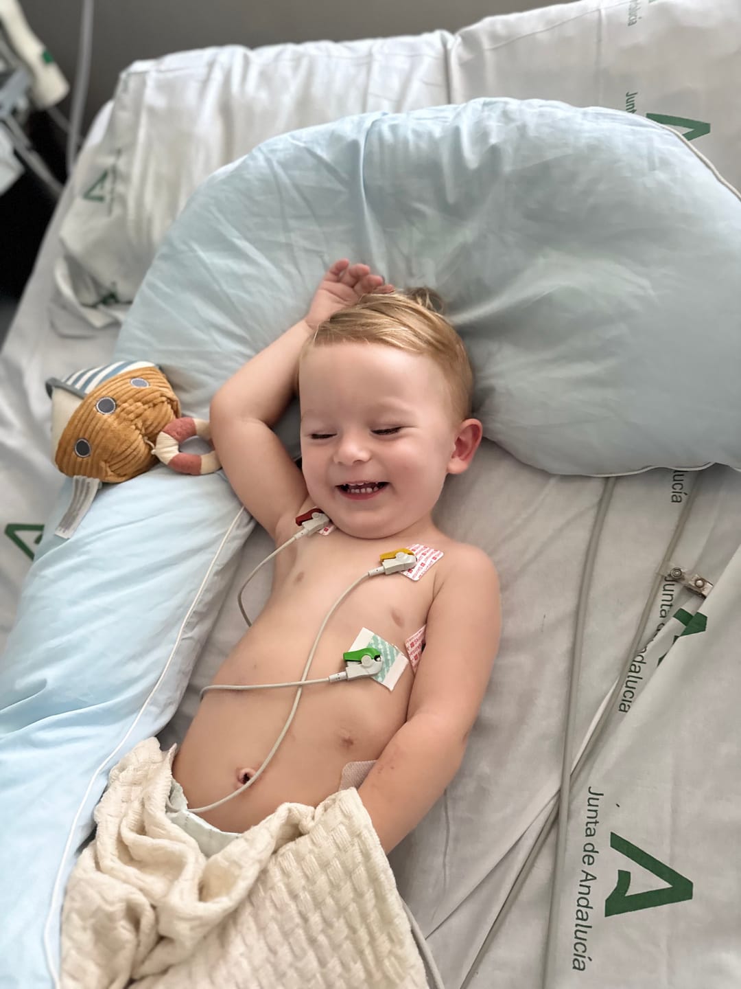 Customer photo review of ALMOHADA LUNA®️ 🌙 Ayuda a dormir solitos! Ideal para peques con muchos despertares