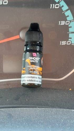 Customer photo review of Ghost Salts 10ml - 2% Nikotyny - E-Liquid z Solą nikotyny
