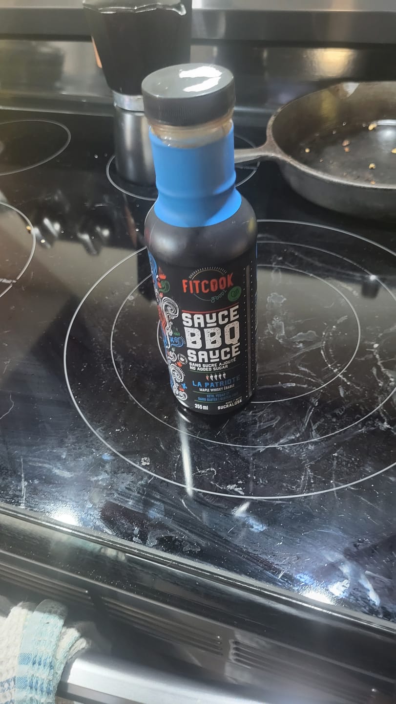 Customer photo review of Fitcook Foodz - Sauce Signature - 340ml