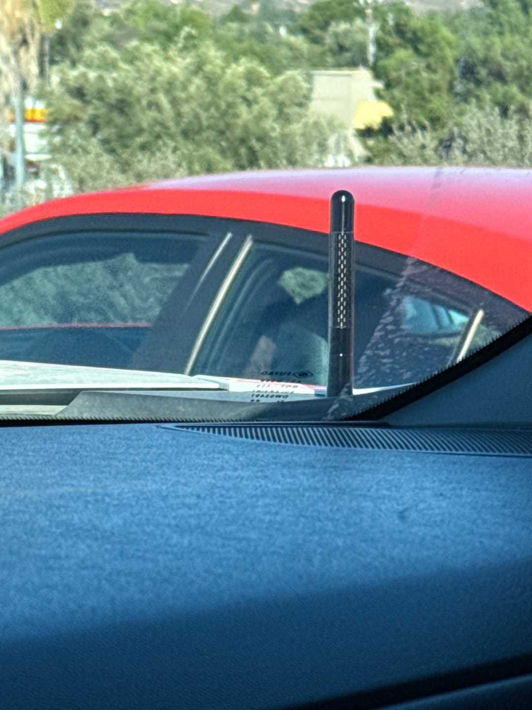 Customer photo review of 80Eighty® Carbon Antenna