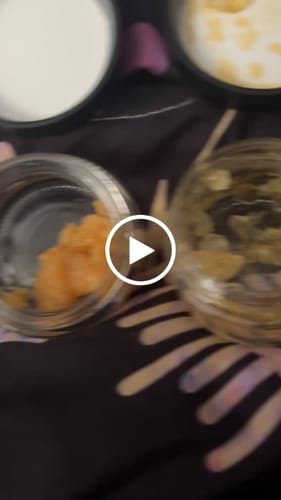 Customer video review of Trainwreck | Live Resin Diamonds