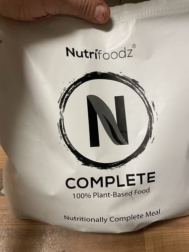 Customer photo review of Nutrifoodz® Complete - Vanilla