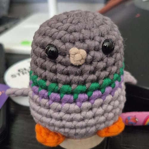 Customer photo review of Mini Crafts™ Learn-To-Crochet Kits