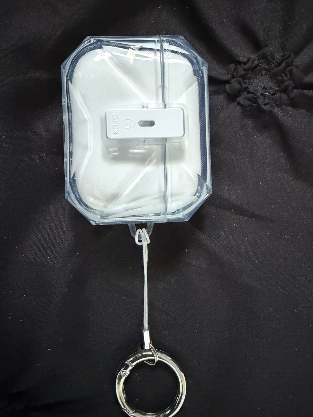 Customer photo review of Arctic Prism AirPods Case