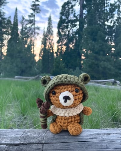 Customer photo review of Mini Crafts™ Learn-To-Crochet Kits