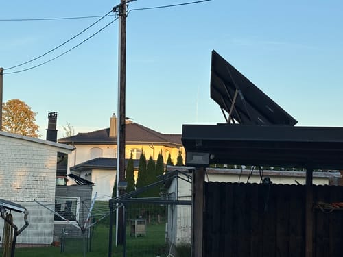 Customer photo review of Ray Garten oder Flachdach Balkonkraftwerk