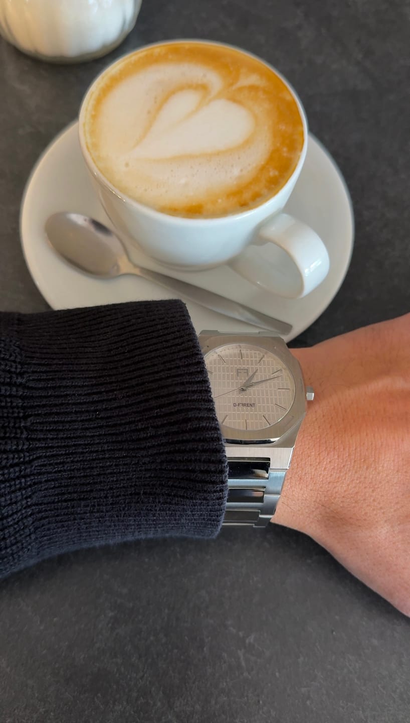 Customer photo review of DOUBLE F - PURE SILVER