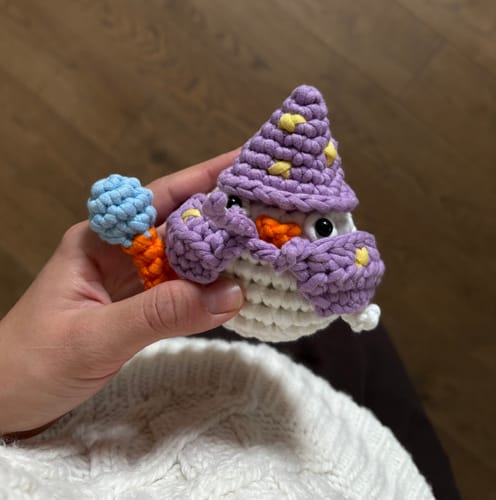 Customer photo review of Mini Crafts™ Learn-To-Crochet Kits