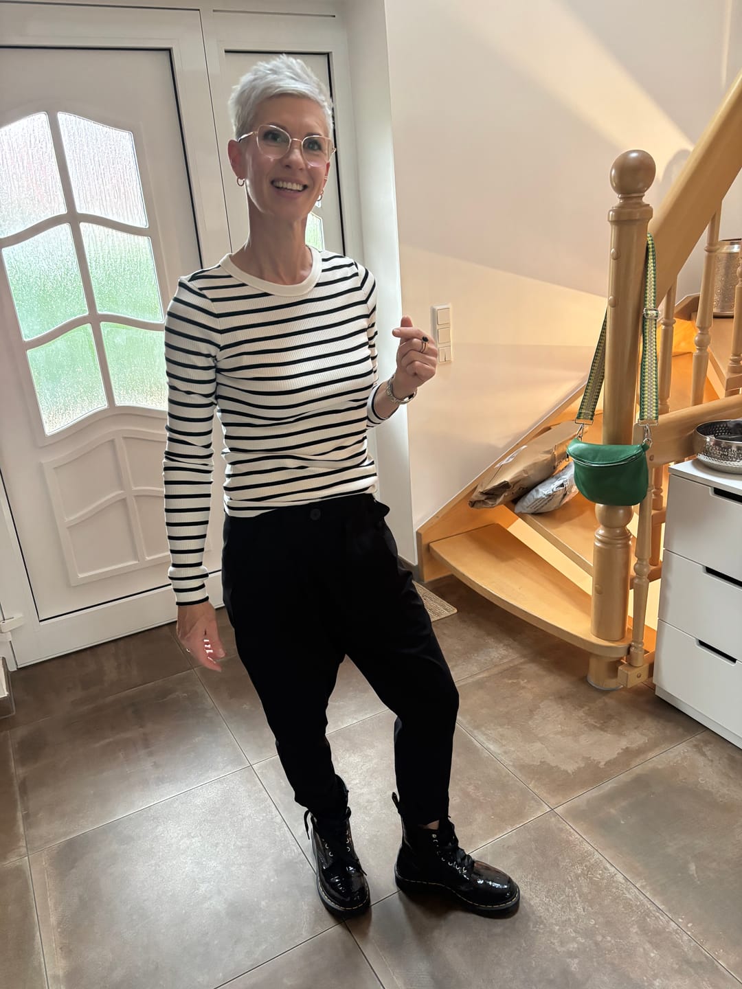 Customer photo review of JALDI Cropped Tapered Hose