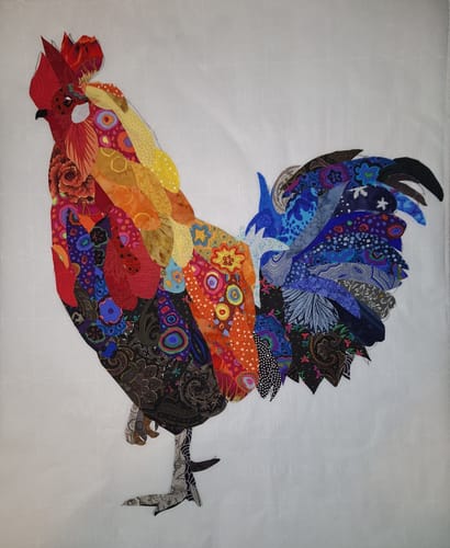 Customer photo review of Petit Rouge Foundation Blocks ~ Set of 6