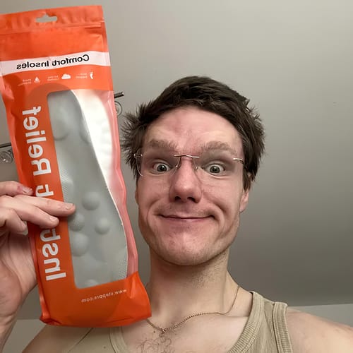 Customer photo review of CloudStep Memóriahabos Komfort Talpbetét