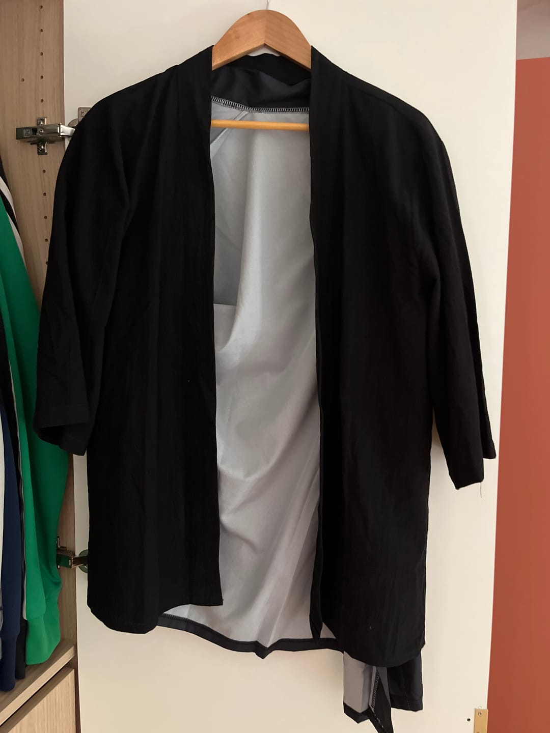 Customer photo review of Veste Kimono Japonais