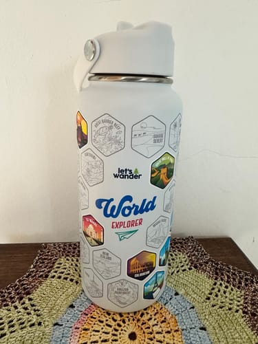 Customer photo review of Chug Lid