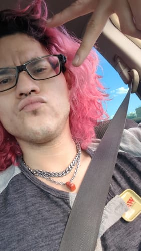 Customer photo review of 4MM MINI ARIES CHAIN