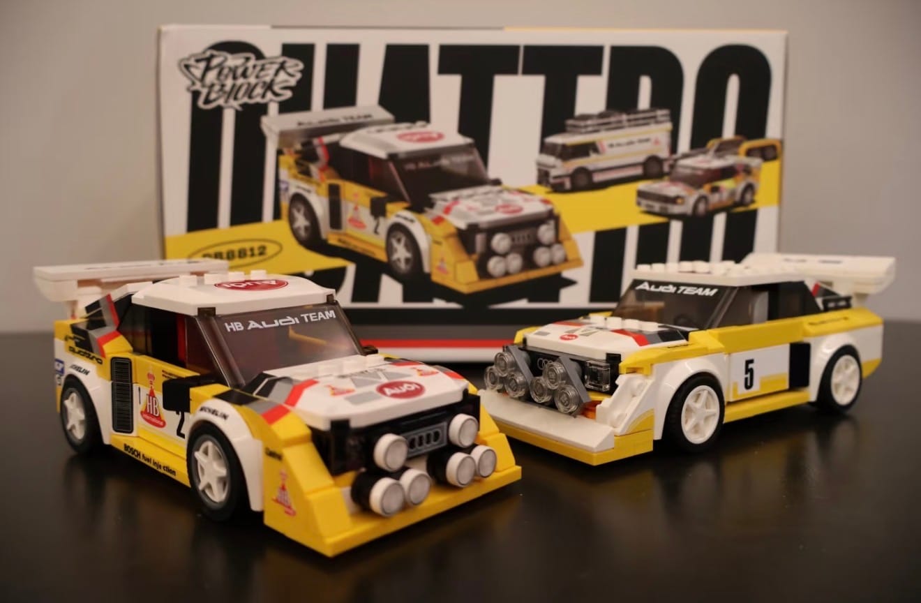 Customer photo review of HB Audi Team Quattro
