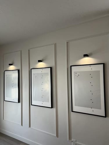 Customer photo review of Nova™ Wall Light